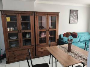 Posezení v ubytování Apartamento Ótima Localização Turismo Faculdade + 8 fotografií