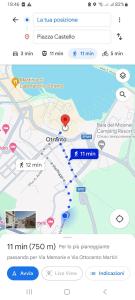 Fotografia z galérie ubytovania Appartamento Memorie v destinácii Otranto