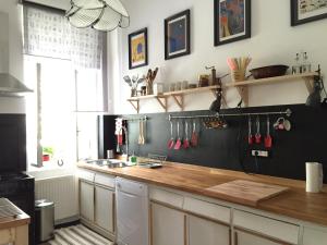 Kuchyňa alebo kuchynka v ubytovaní Villa Peppina Apartment