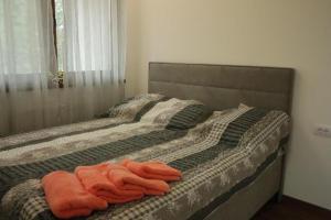 Postel nebo postele na pokoji v ubytování Apartman Ristanovic
