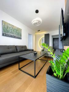 TV a/nebo společenská místnost v ubytování Magenta Kulina Bana