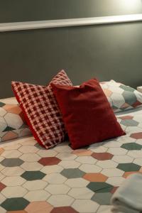 Кровать или кровати в номере San Pietro Roma Suite