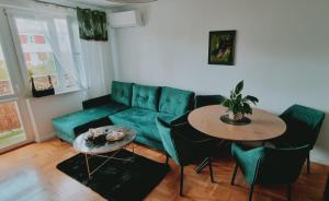Posedenie v ubytovaní Apartament Dworzec PKP