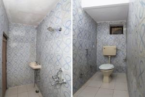 Ένα μπάνιο στο Hotel O Vanshika