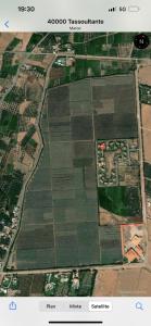 馬拉喀什的住宿－Dar Nia，红点的田野地图