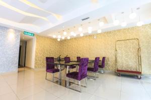Posezení v ubytování Mercury Boutique Hotel