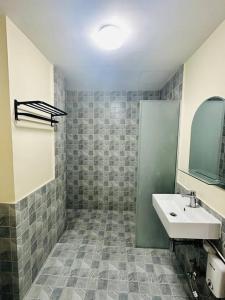 ห้องน้ำของ Benj’s Place @Grand Residences- 1 Bedroom