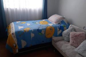 Postel nebo postele na pokoji v ubytování Departamento 2 Dormitorios 5 personas, excelente ubicacion