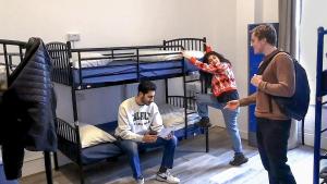 Postel nebo postele na pokoji v ubytování Urbany Hostel London 18-40 Years Old