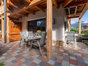Balkon lub taras w obiekcie Arieke E10