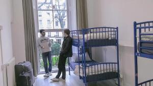 Postel nebo postele na pokoji v ubytování Urbany Hostel London 18-40 Years Old