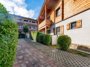 Budynek, w którym mieści się apartament