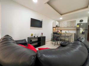 Η κουζίνα ή μικρή κουζίνα στο BH Di Apartment