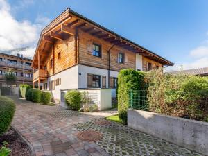 Budynek, w którym mieści się apartament