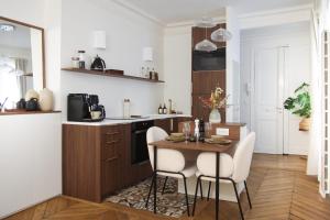 Luxury air-conditioned flat in the heart of Paris
