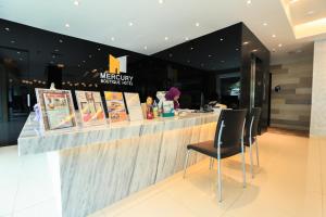 Nápoje v ubytování Mercury Boutique Hotel