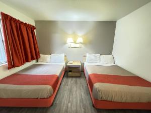 Postel nebo postele na pokoji v ubytování Motel 6-Casper, WY