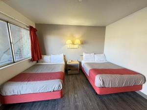 Postel nebo postele na pokoji v ubytování Motel 6-Casper, WY