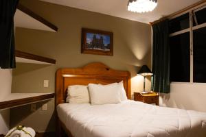 Postel nebo postele na pokoji v ubytování Hotel Casa del Fraile + 37 fotografií