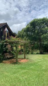 Vườn quanh Pousada Ecológica Rancho do Sena