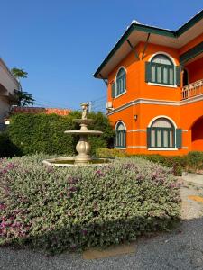 Zahrada ubytování Venice Hotel Hua Hin