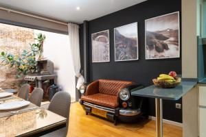 Posezení v ubytování Casa Poniente - Sa Pobla