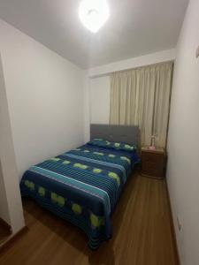 Cama o camas de una habitación en Apartamento privado pueblo libre