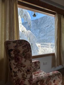 Nespecifikovaný výhled na hory nebo výhled na hory při pohledu z bed and breakfast