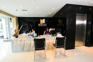 Hosté ubytování Mercury Boutique Hotel