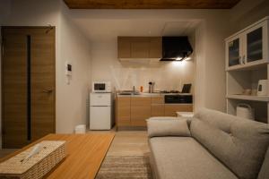 Kuchyň nebo kuchyňský kout v ubytování ASTORIA【2min from Asahikawa sta】 + 21 fotografií