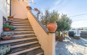 Balkón nebo terasa v ubytování Cozy Apartment In Recco With Wifi