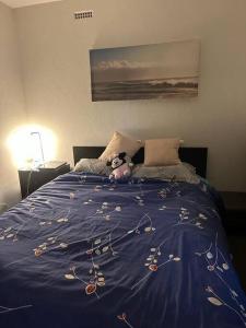 Posteľ alebo postele v izbe v ubytovaní Ozone point