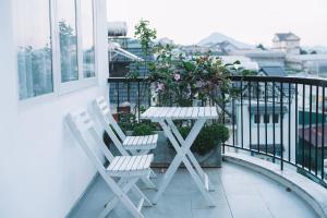 Balcone o terrazza di Canary Dalat Hotel