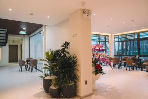 Area soggiorno di Canary Dalat Hotel