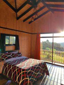 Ένα ή περισσότερα κρεβάτια σε δωμάτιο στο La Casona de Los Santos