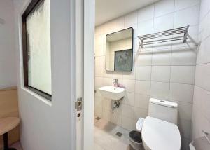 Koupelna v ubytování Yan Bin Hotel