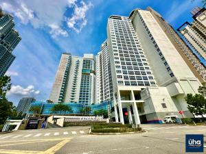 Bangunan di mana terletaknya apartmen