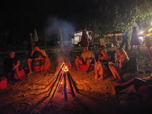 Gäste, die in der Unterkunft Lushy Hostel Nusa Penida übernachten