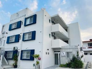 Bangunan di mana terletaknya apartmen