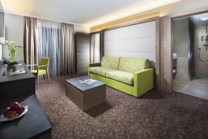 Część wypoczynkowa w obiekcie Hotel Metzgerwirt