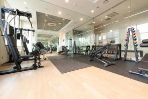 Fitness centrum a/nebo fitness zařízení v ubytování ON City Hotel