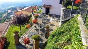 Zahrada ubytování Villa dei Fantasmi