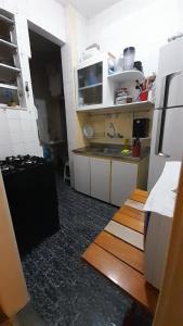 Imóvel espaçoso na Glória tesisinde mutfak veya mini mutfak