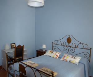 Postel nebo postele na pokoji v ubytování B&B Vigneto Pardom