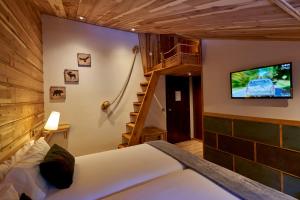 Uma cama ou camas num quarto em Coma Bella