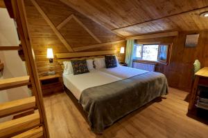 Uma cama ou camas num quarto em Coma Bella