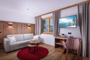 Posezení v ubytování Pension-Appartement Sonnwend