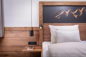 Postel nebo postele na pokoji v ubytování Pension-Appartement Sonnwend