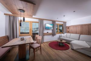 Posezení v ubytování Pension-Appartement Sonnwend + 31 fotografií