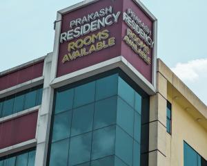 Certifikát, hodnocení, plakát nebo jiný dokument vystavený v ubytování Hotel Prakash Residency with EV Station